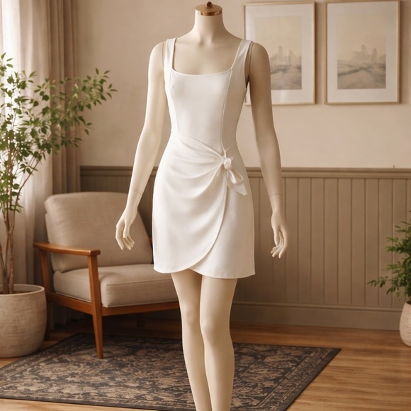 Thalia Sodi Dresses & Skirts - Thalia Sodi White Mini Dress